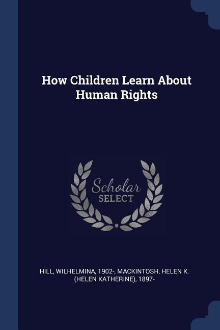 How Children Learn About Human Rights