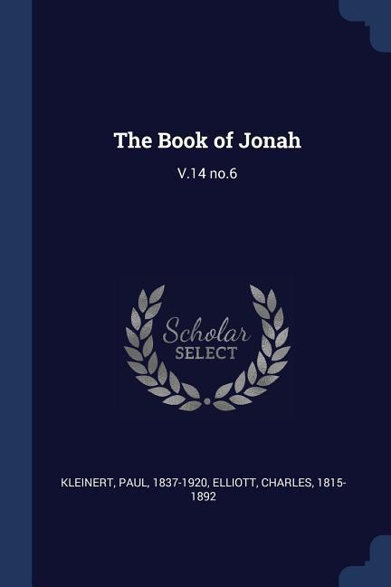 The Book of Jonah: V.14 no.6