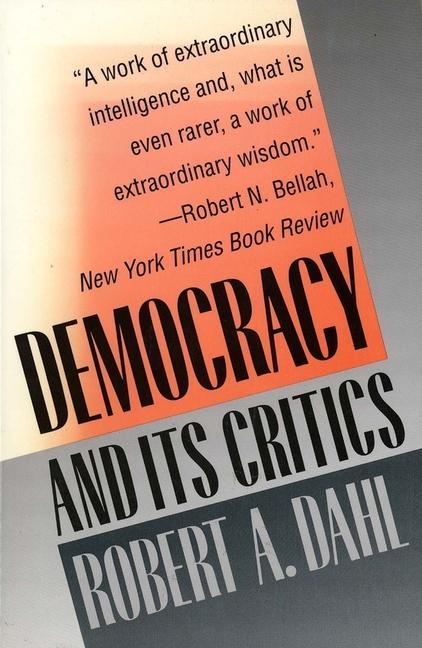 Yale University Press Democracy And Its Critics