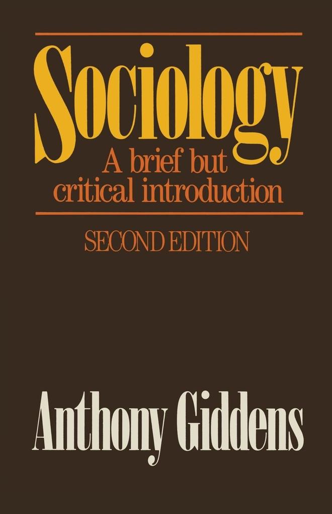 Sociology