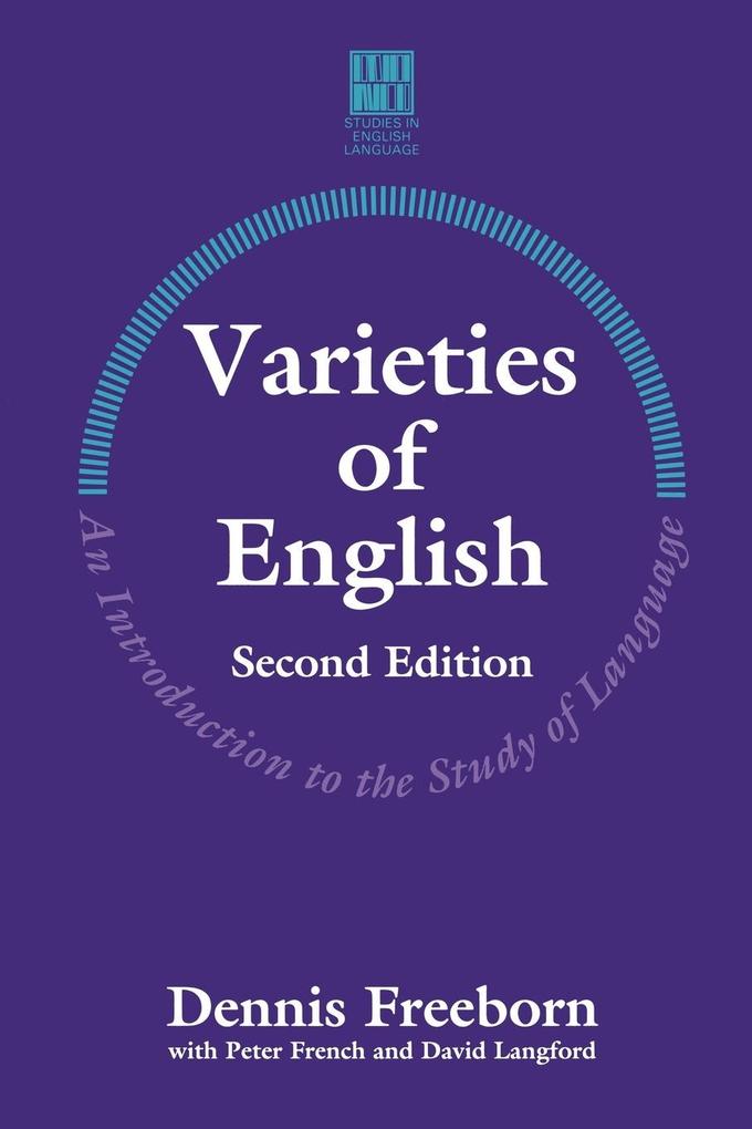 Varieties of English