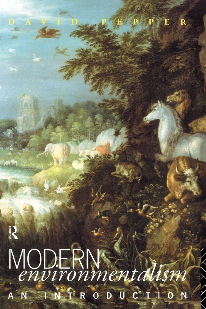Modern Environmentalism