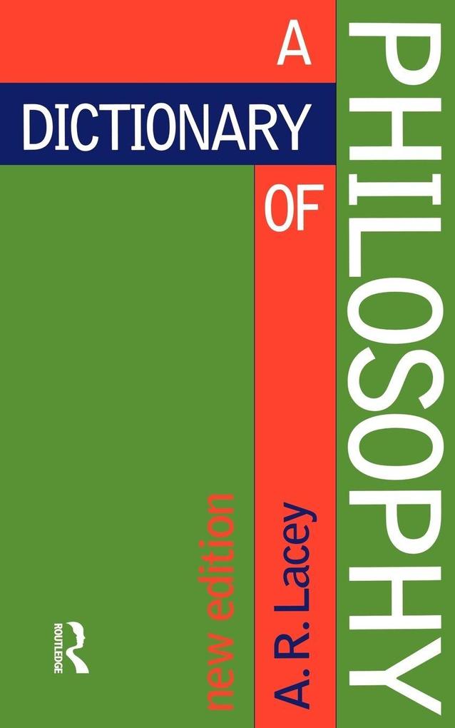 Dictionary of Philosophy