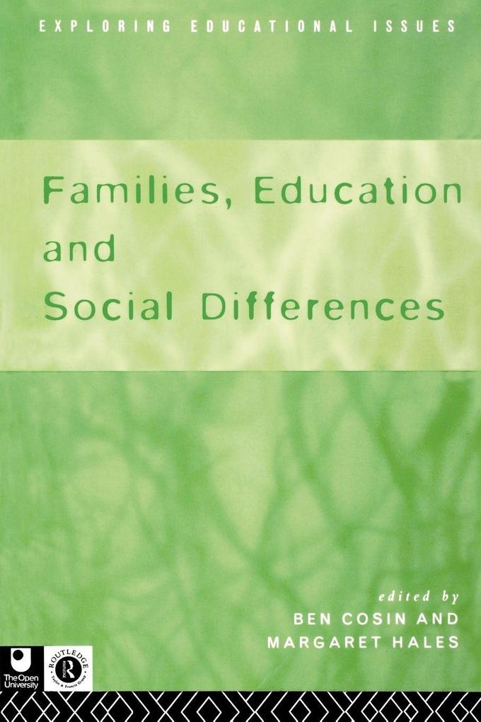 Families Education and Social Differences