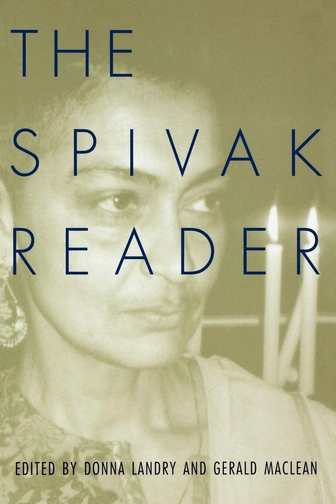 The Spivak Reader