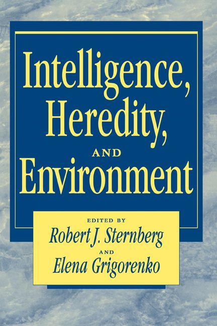 Intelligence Heredity and Environment