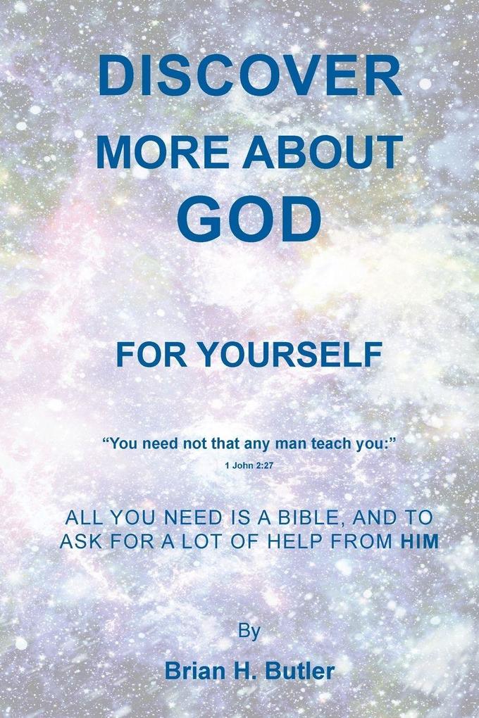 DISCOVER MORE ABOUT GOD
