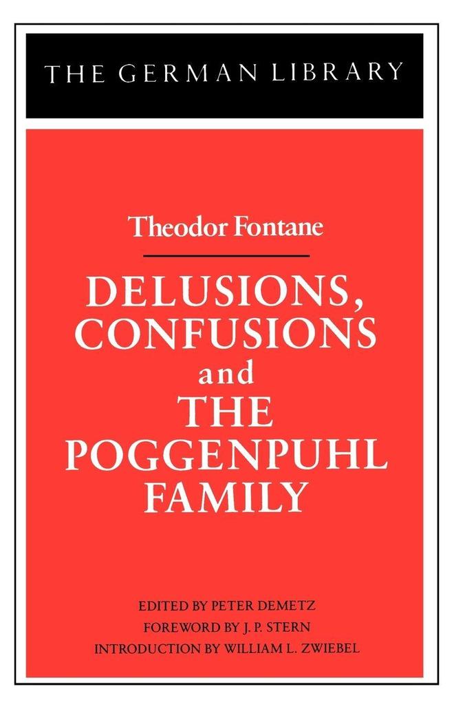 Delusions Confusions and the Poggenpuhl Family