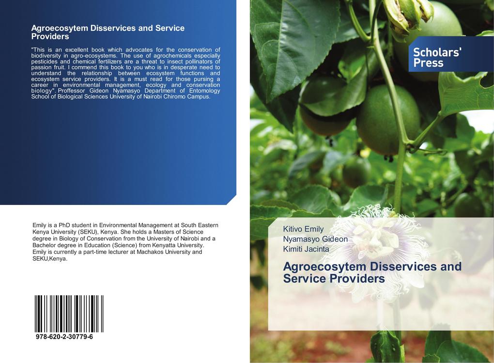 Agroecosytem Disservices and Service Providers