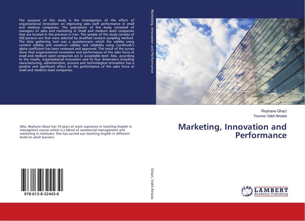 Marketing Innovation and Performance