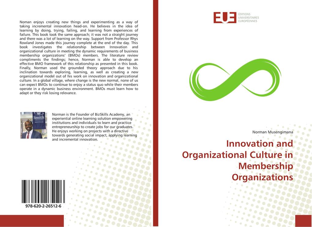 Innovation and Organizational Culture in Membership Organizations
