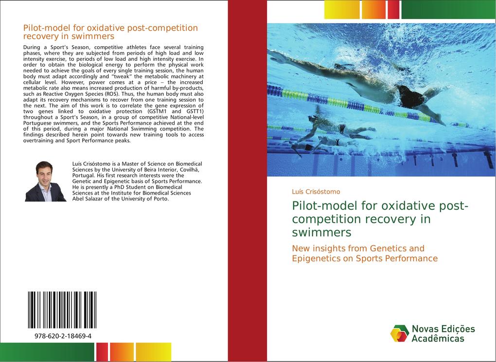 Pilot-model for oxidative post-competition recovery in swimmers