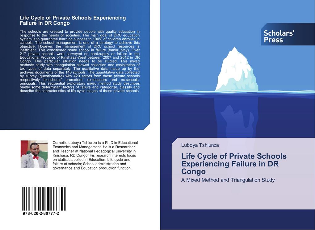 Life Cycle of Private Schools Experiencing Failure in DR Congo