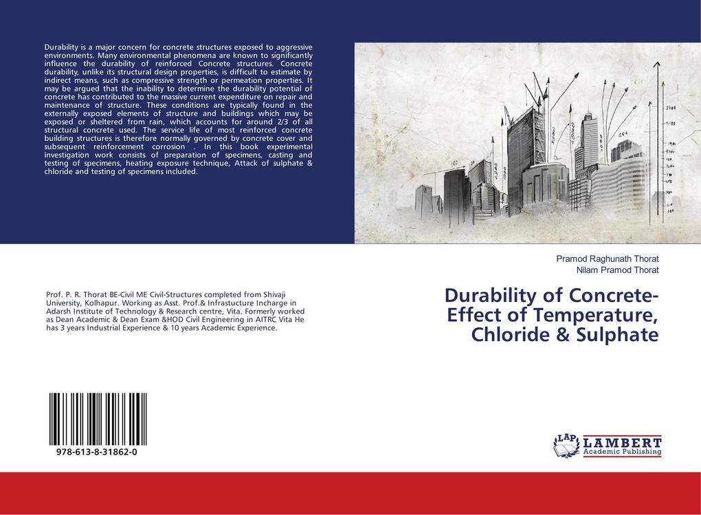 Durability of Concrete-Effect of Temperature Chloride & Sulphate