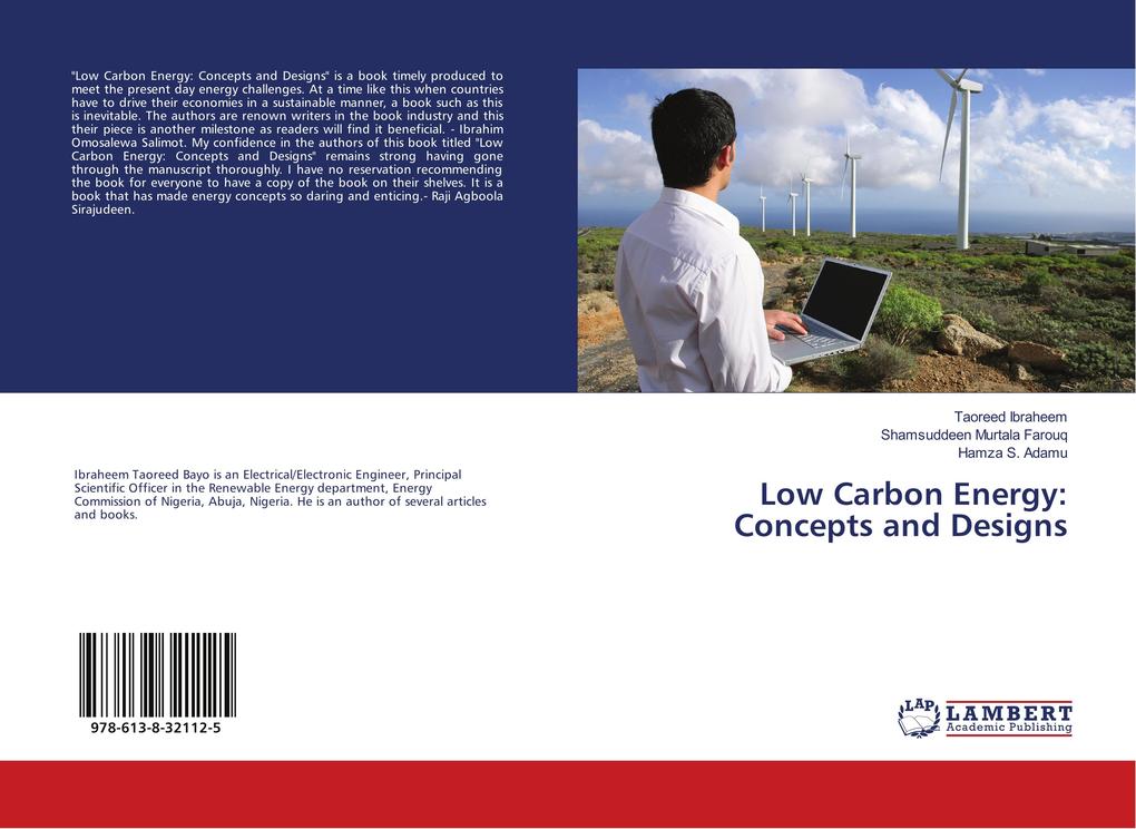 Low Carbon Energy: Concepts and s