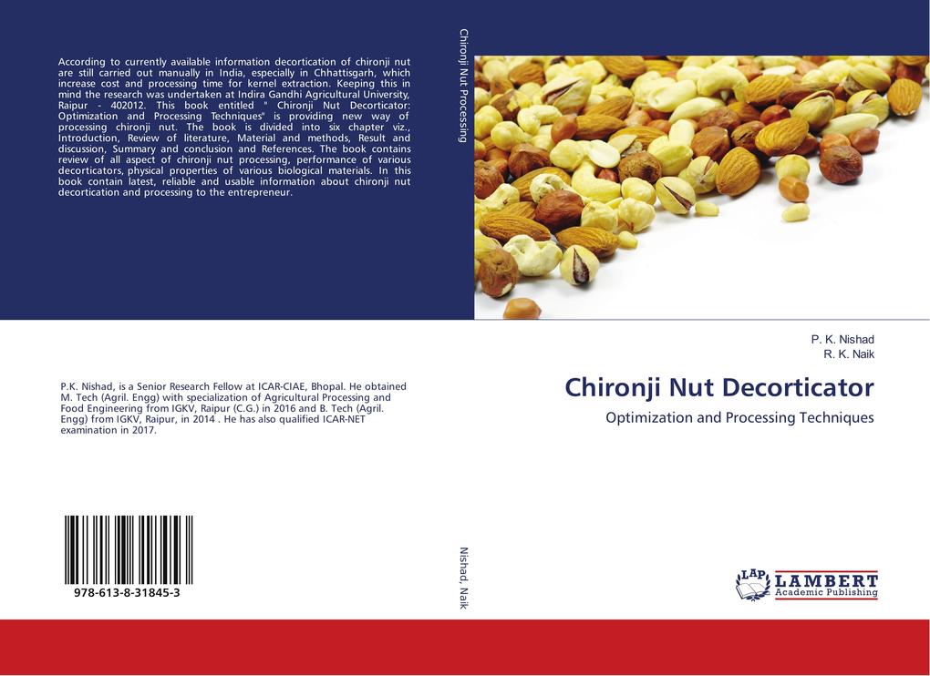 Chironji Nut Decorticator