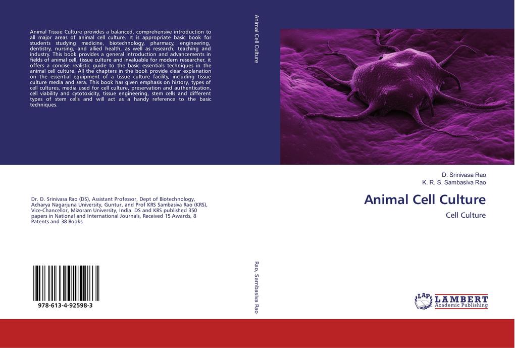 Animal Cell Culture