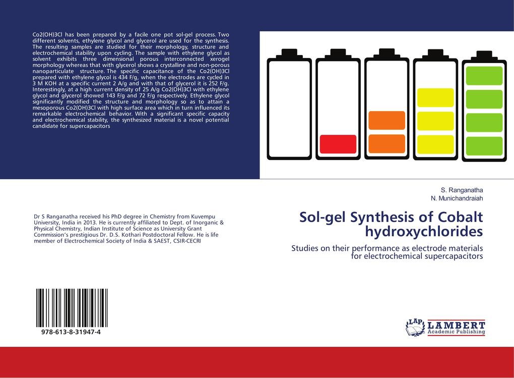 Sol-gel Synthesis of Cobalt hydroxychlorides