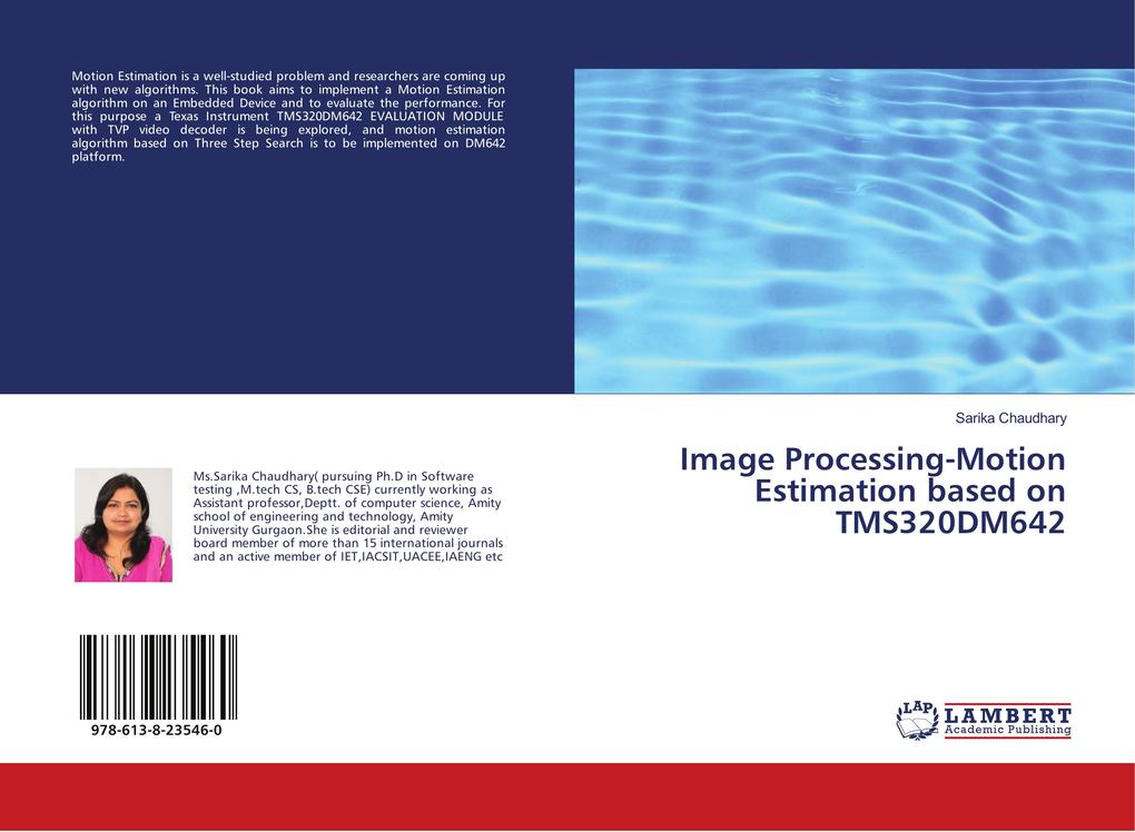 Image Processing-Motion Estimation based on TMS320DM642