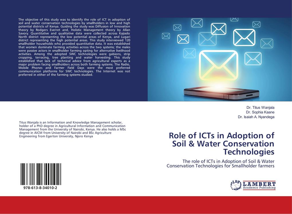 Role of ICTs in Adoption of Soil & Water Conservation Technologies