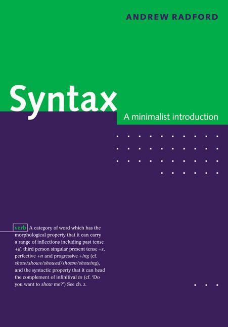 Syntax