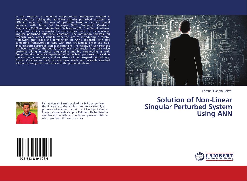 Solution of Non-Linear Singular Perturbed System Using ANN