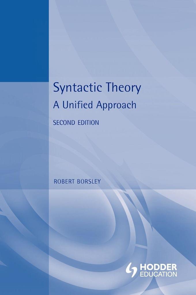 Syntactic Theory