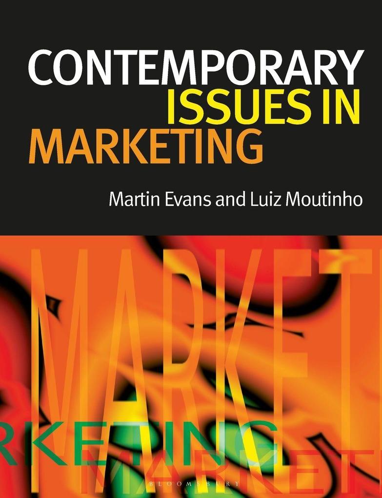Contemporary Issues in Marketing