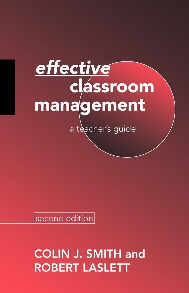 Effective Classroom Management