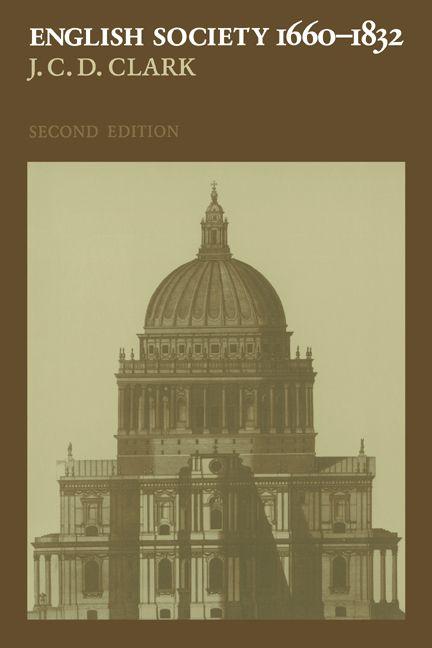 English Society 1660 1832
