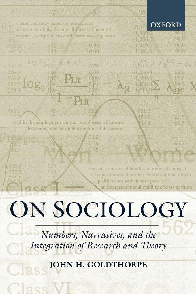On Sociology