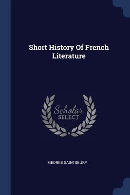 Short History Of French Literature