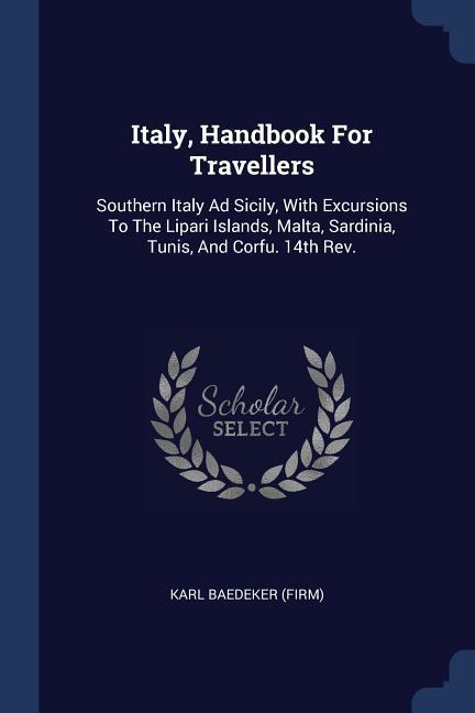 Italy Handbook For Travellers