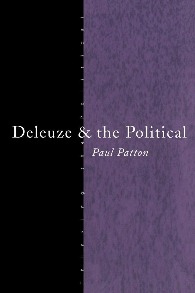 Deleuze and the Political