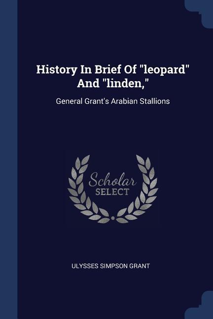 History In Brief Of leopard And linden