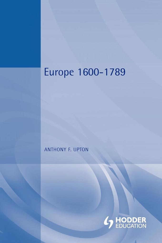 Europe 1600-1789