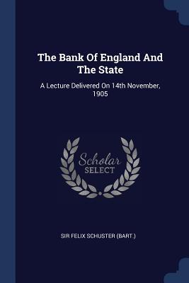 The Bank Of England And The State