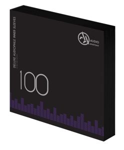 Black Inner Sleeves Audiophile Deluxe