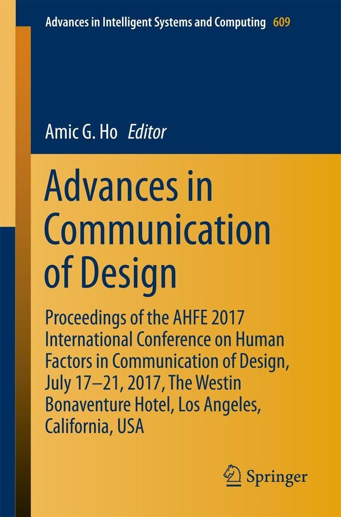 Advances in Communication of 