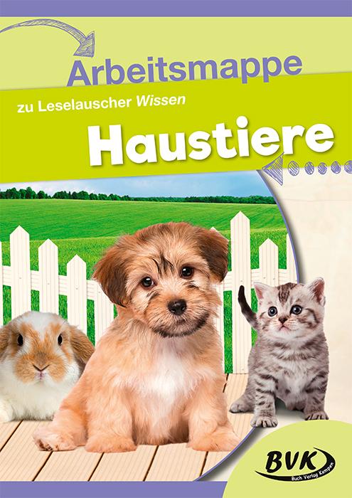 Image of Leselauscher Wissen Haustiere Arbeitsmappe