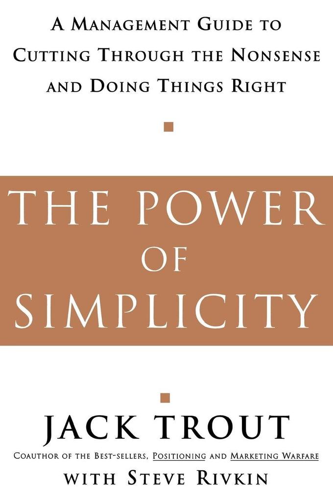 POWER OF SIMPLICITY