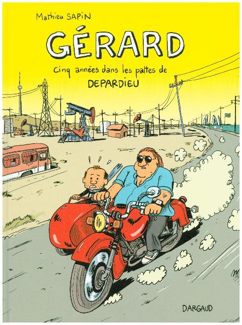 Gerard cinq annees dans les pattes de Depardieu