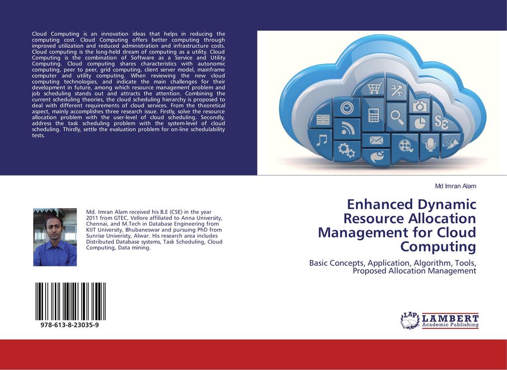Enhanced Dynamic Resource Allocation Management for Cloud Computing