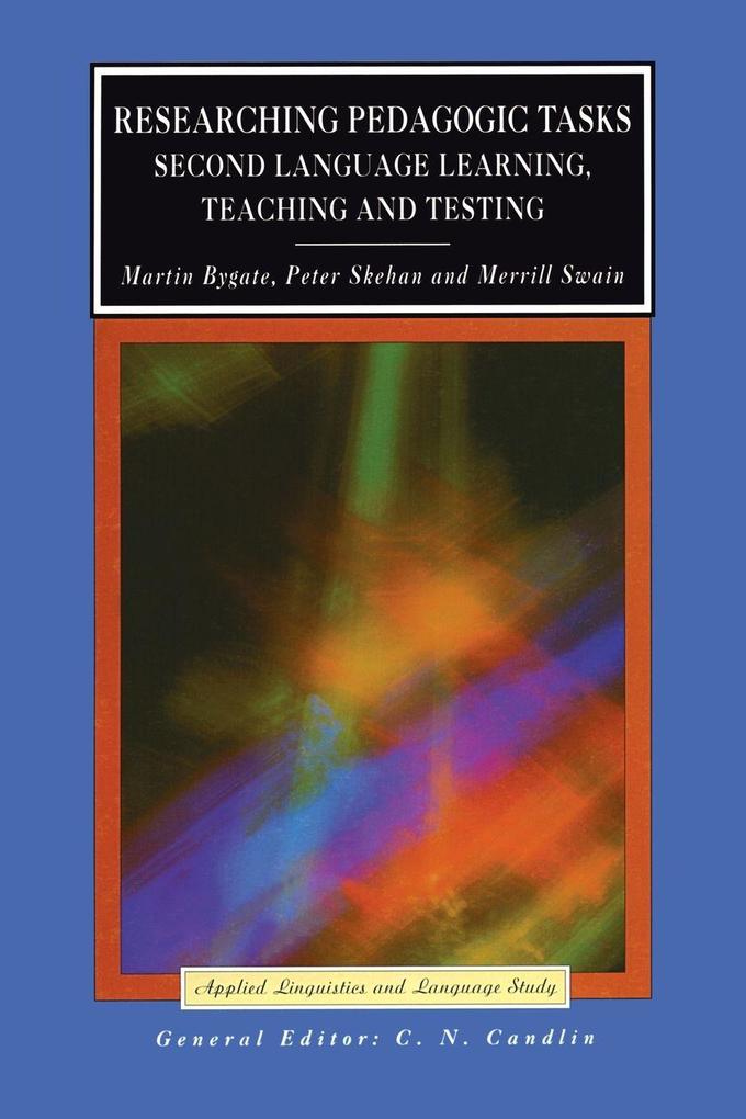 Researching Pedagogic Tasks