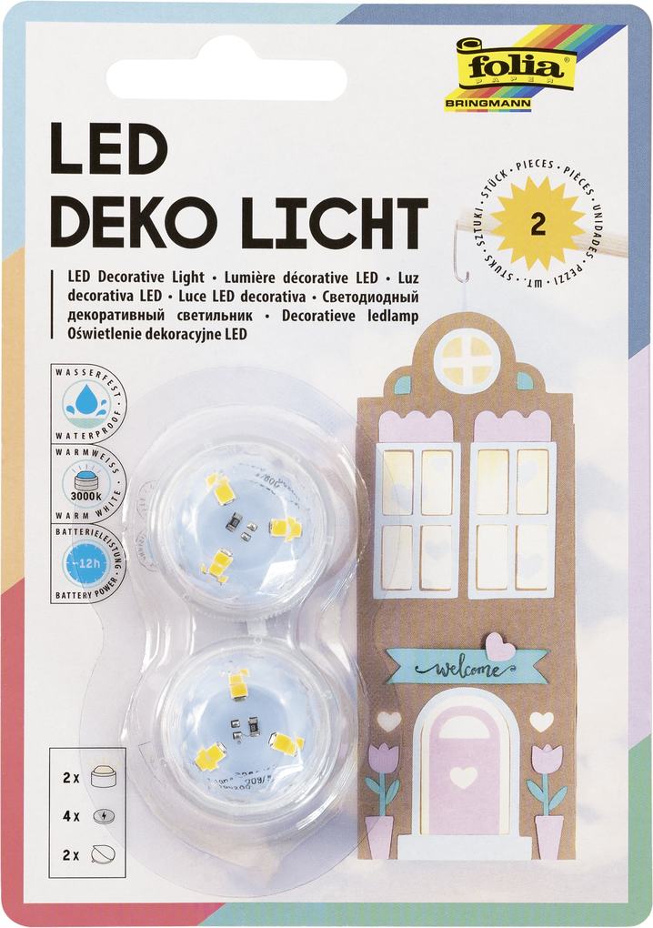 Folia Deko-Licht LED 2er Set