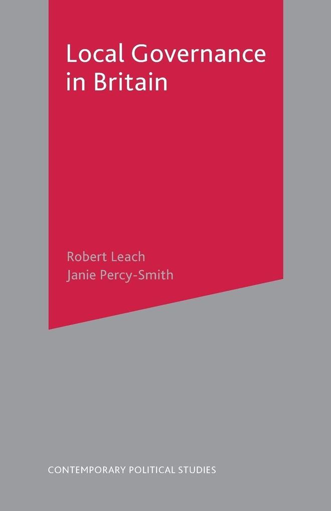 Local Governance in Britain