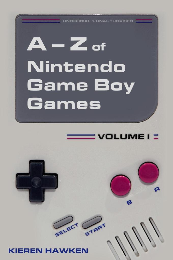A-Z of Nintendo Game Boy Games