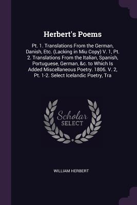Herbert‘s Poems