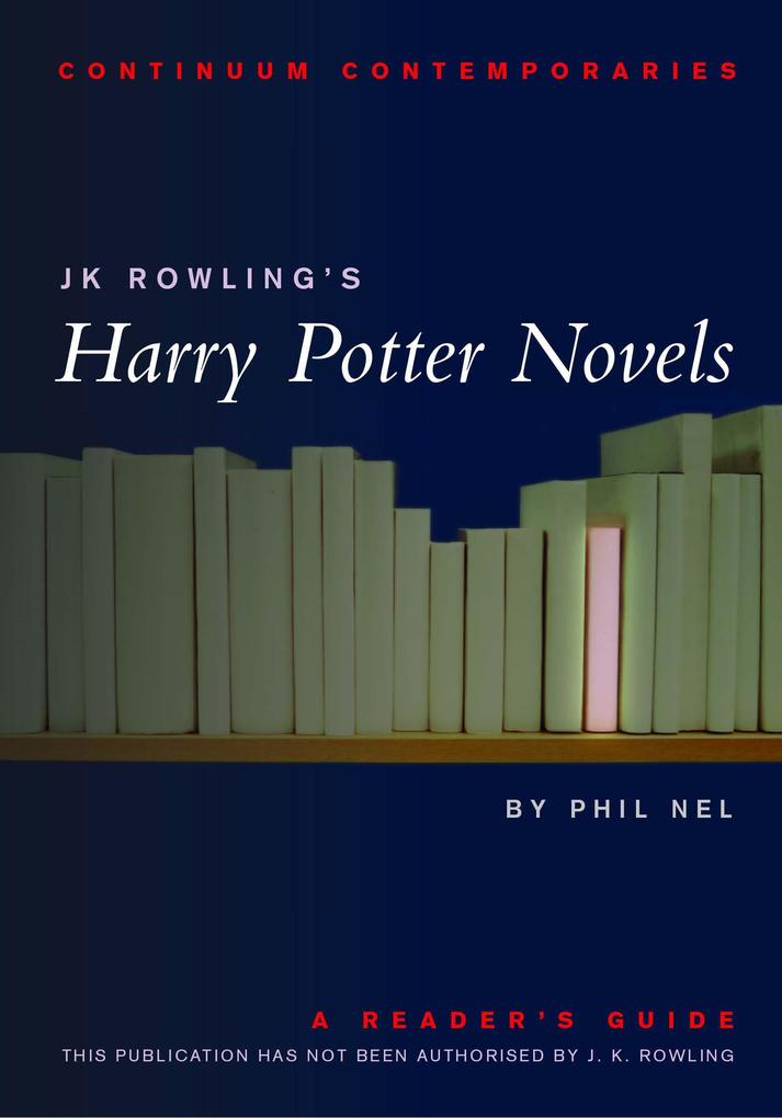 Jk Rowling's Harry Potter Novels