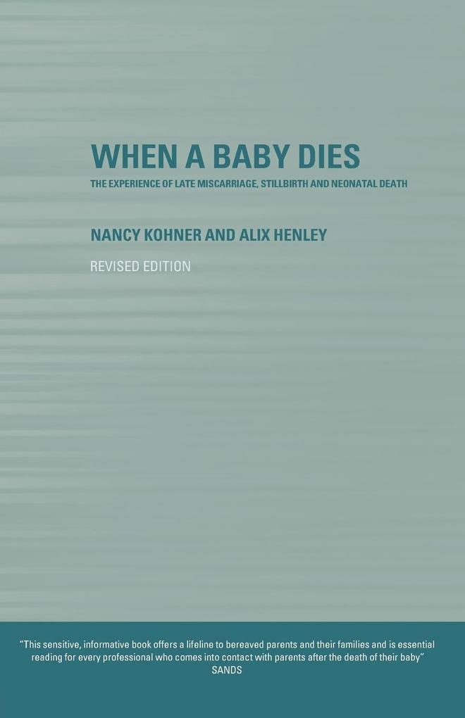When A Baby Dies
